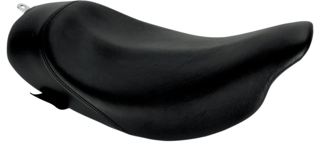 DANNY GRAY Buttcrack™ Solo Seat - Black - Smooth - FL '08-'23 21-403 — image 1