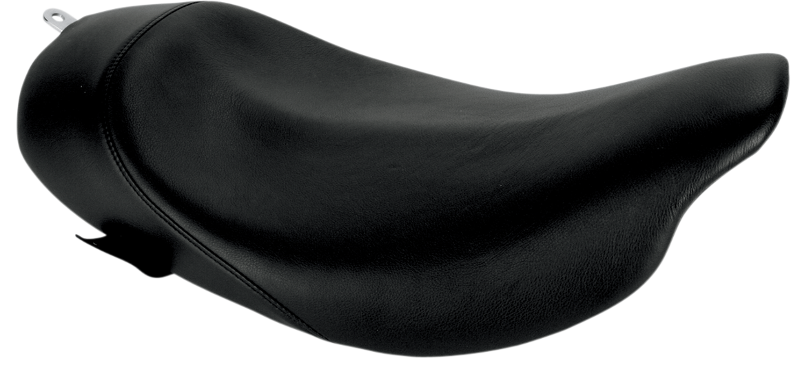 DANNY GRAY Buttcrack™ Solo Seat - Black - Smooth - FL '08-'23 21-403 — image 1