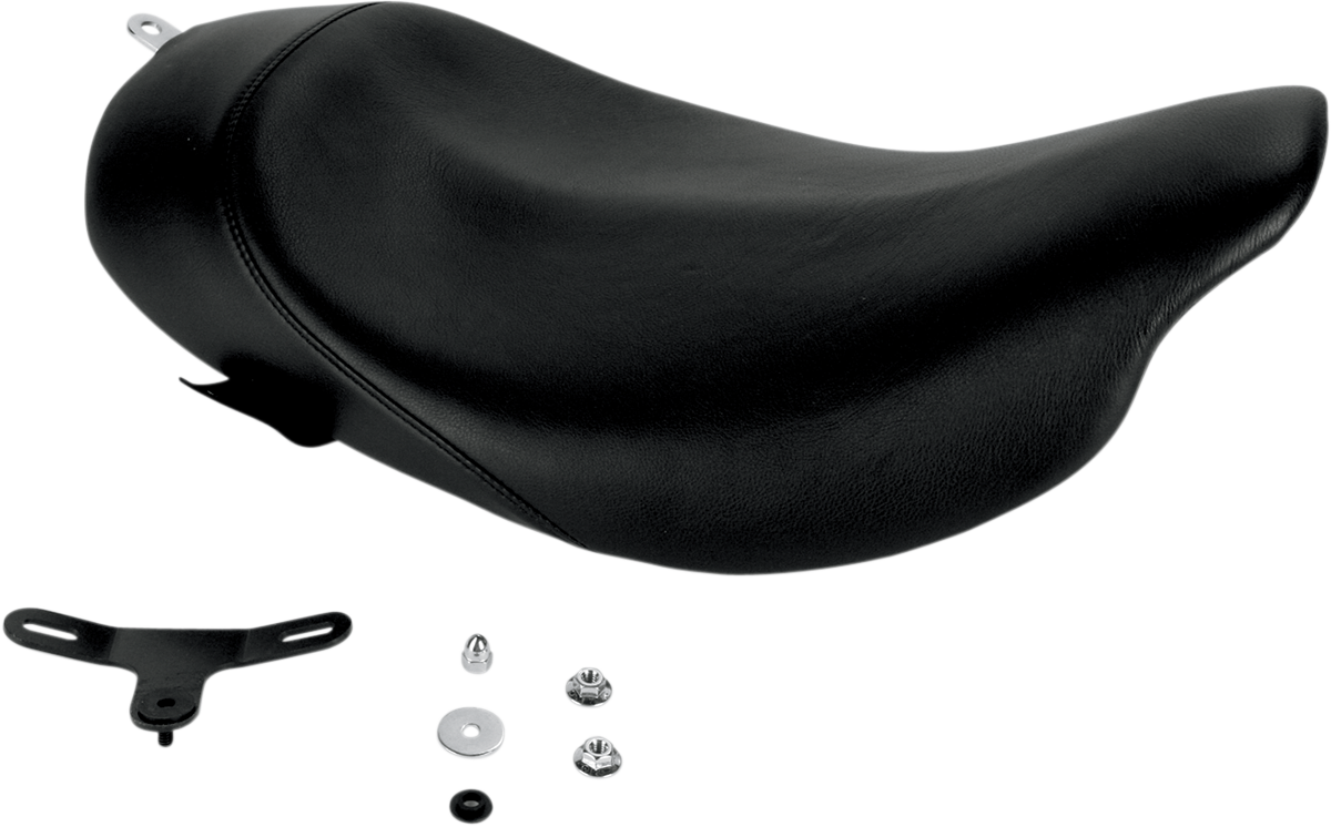DANNY GRAY Buttcrack™ Solo Seat - Black - Smooth - FL '08-'23 21-403 — image 2