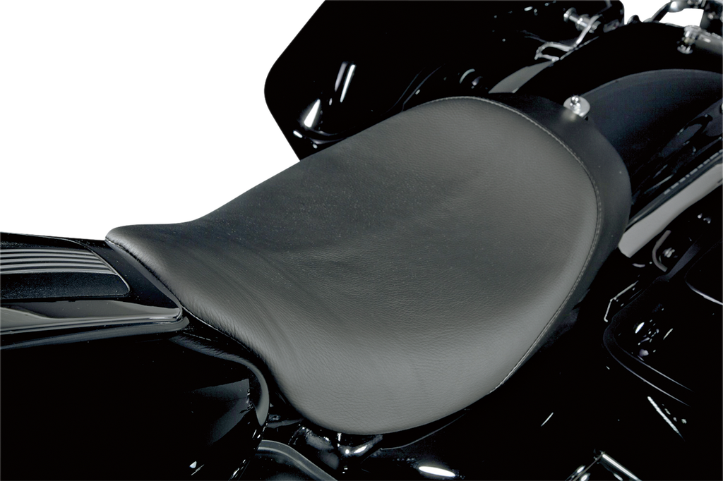 DANNY GRAY Buttcrack™ Solo Seat - Black - Smooth - FL '08-'23 21-403 — image 3