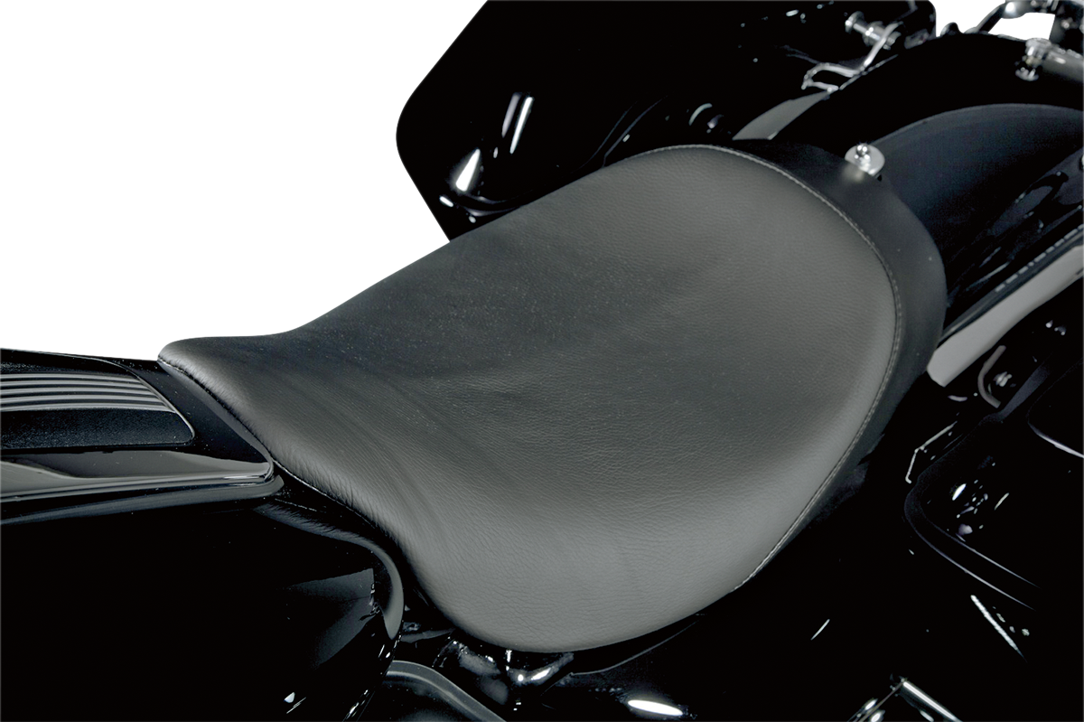 DANNY GRAY Buttcrack™ Solo Seat - Black - Smooth - FL '08-'23 21-403 — image 3