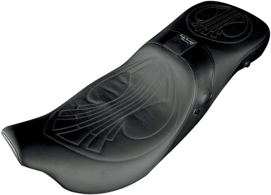 DANNY GRAY Airhawk Weekday 2Up XL Seat - no Backrest Receptacle - Double Diamond Stitch - Air - XL '08-'23 21-411DIAAIR — image 2