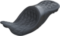 DANNY GRAY Longhaul 2Up Seat - Double Diamond w/ Charcoal Gray Thread - FL '08-'23 21-412DIAAIR — image 1
