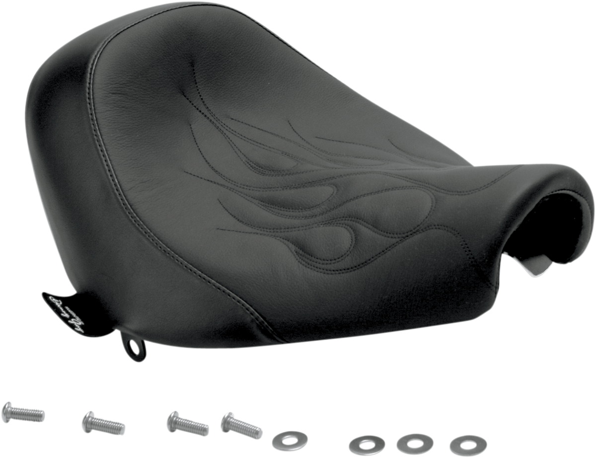 DANNY GRAY Weekday Solo Seat - Flame Stitch - FXCW/C '08-'11 21-701F — image 2