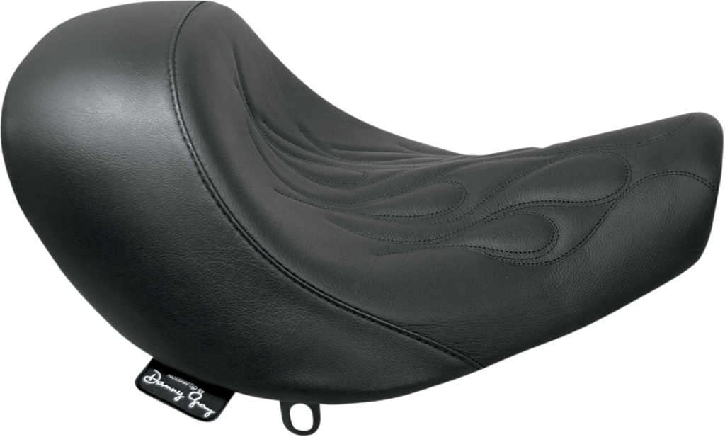 DANNY GRAY Speed Cradle Solo Seat - Flame Stitched - FXCW/C '08-'11 21-714F — image 1