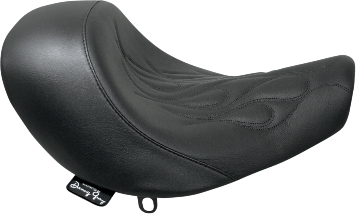 DANNY GRAY Speed Cradle Solo Seat - Flame Stitched - FXCW/C '08-'11 21-714F — image 1