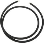 GOODRIDGE -6 Oil Line Hose - Black - 6' — image 1