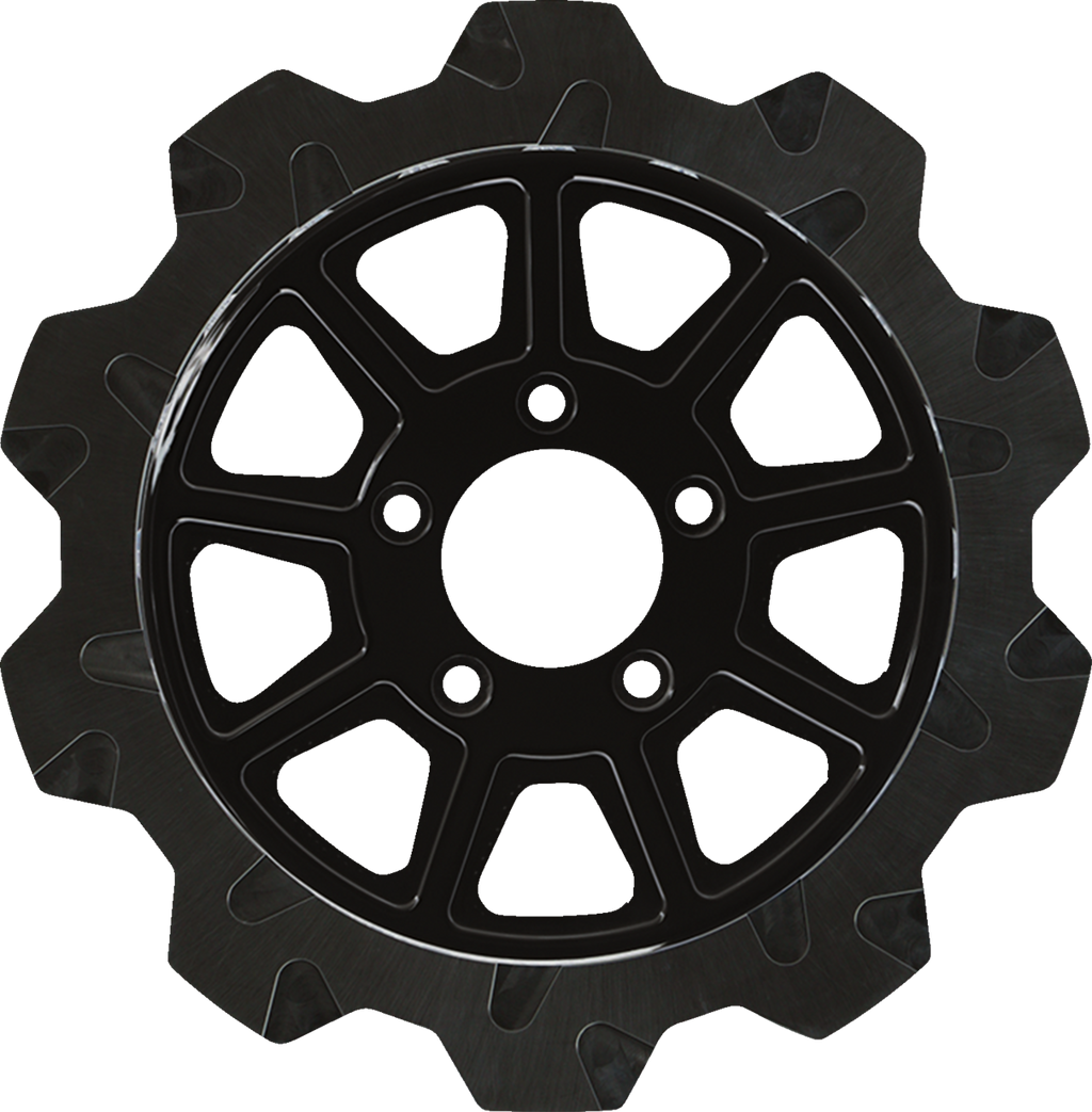 LYNDALL RACING BRAKES LLC 9-Spoke Brake Rotor - Front - 11.8" 2103-1133 — image 1