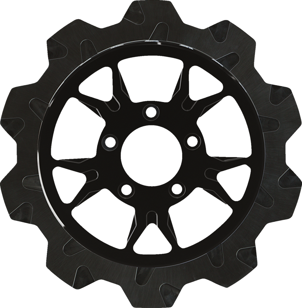LYNDALL RACING BRAKES LLC Brake Rotor - Rear - 11.8" 2104-2158 — image 1