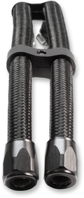 JAGG OIL COOLERS Oil Hose Upgrade Kit - Black - 3' — image 1