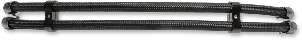 JAGG OIL COOLERS Oil Hose Upgrade Kit - Black - 3' — image 2
