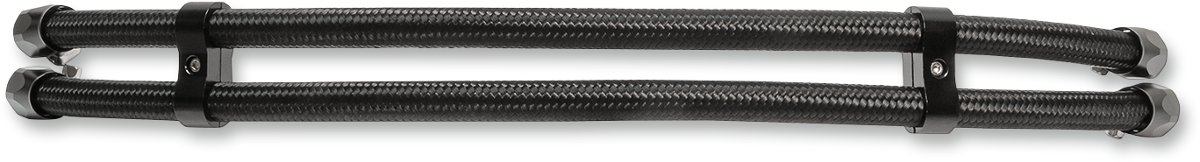 JAGG OIL COOLERS Oil Hose Upgrade Kit - Black - 3' — image 2