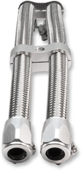 JAGG OIL COOLERS Oil Hose Upgrade Kit - Stainless Steel - 3' — image 1