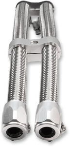 JAGG OIL COOLERS Oil Hose Upgrade Kit - Stainless Steel - 3' — image 1
