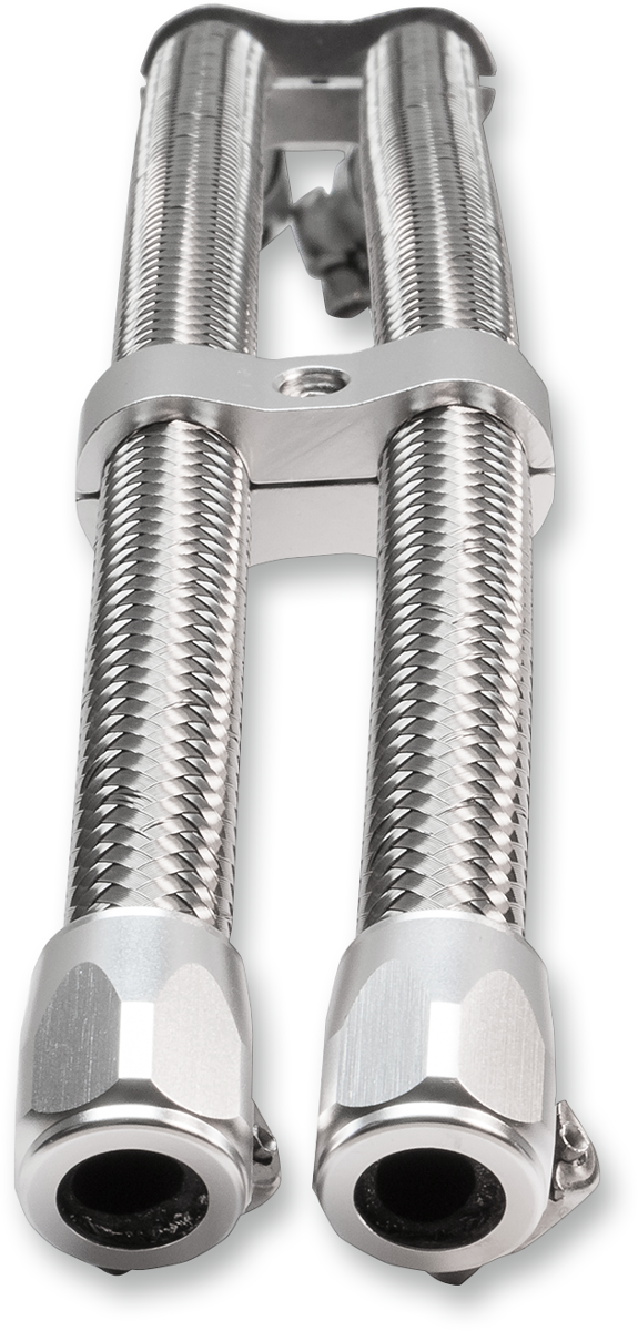 JAGG OIL COOLERS Oil Hose Upgrade Kit - Stainless Steel - 3' — image 1