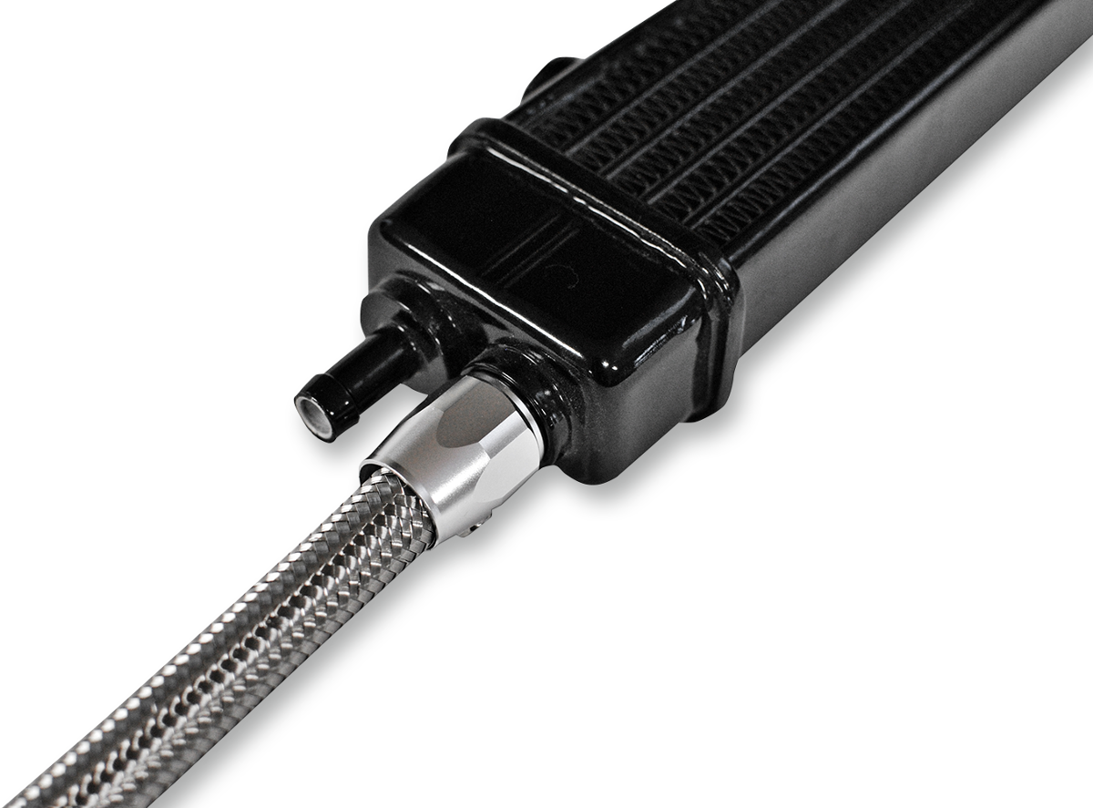 JAGG OIL COOLERS Oil Hose Upgrade Kit - Stainless Steel - 3' — image 3