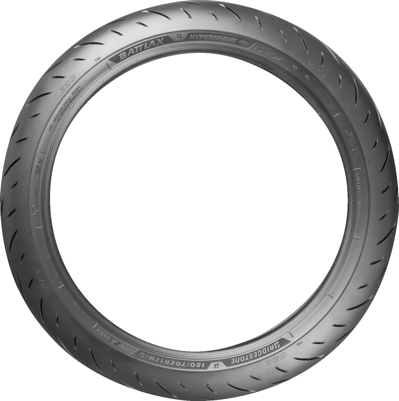 BRIDGESTONE Tire - Battlax S23 - Front - 110/70R17 - 54H 21244 — image 3