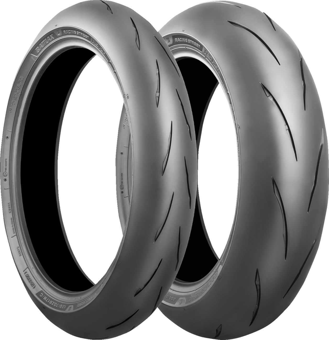 BRIDGESTONE Tire - RS12 - Rear - 180/55ZR17 - 73W 21249 — image 1