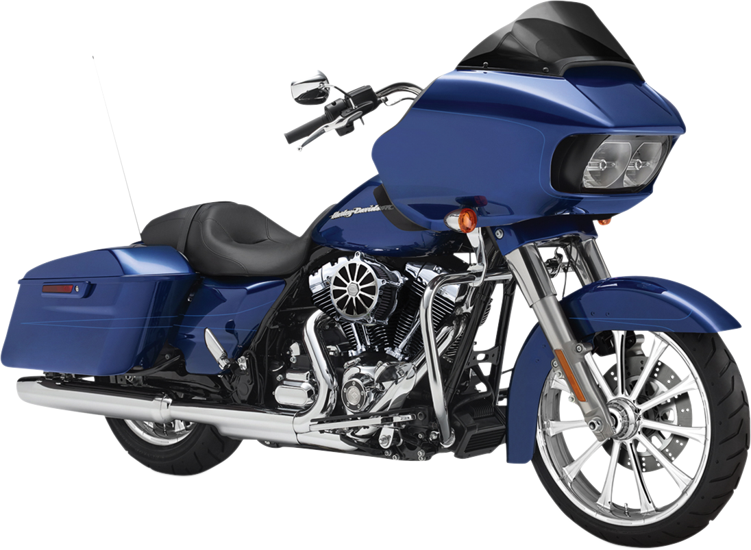 RC COMPONENTS Wheel - Exile - Front - Dual Disc/without ABS - Chrome - 21x3.5 21350-9031-122C — image 2
