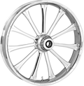 RC COMPONENTS Wheel - Exile - Front - Dual Disc/with ABS - Chrome - 21x3.5 21350-9031A-122 — image 1