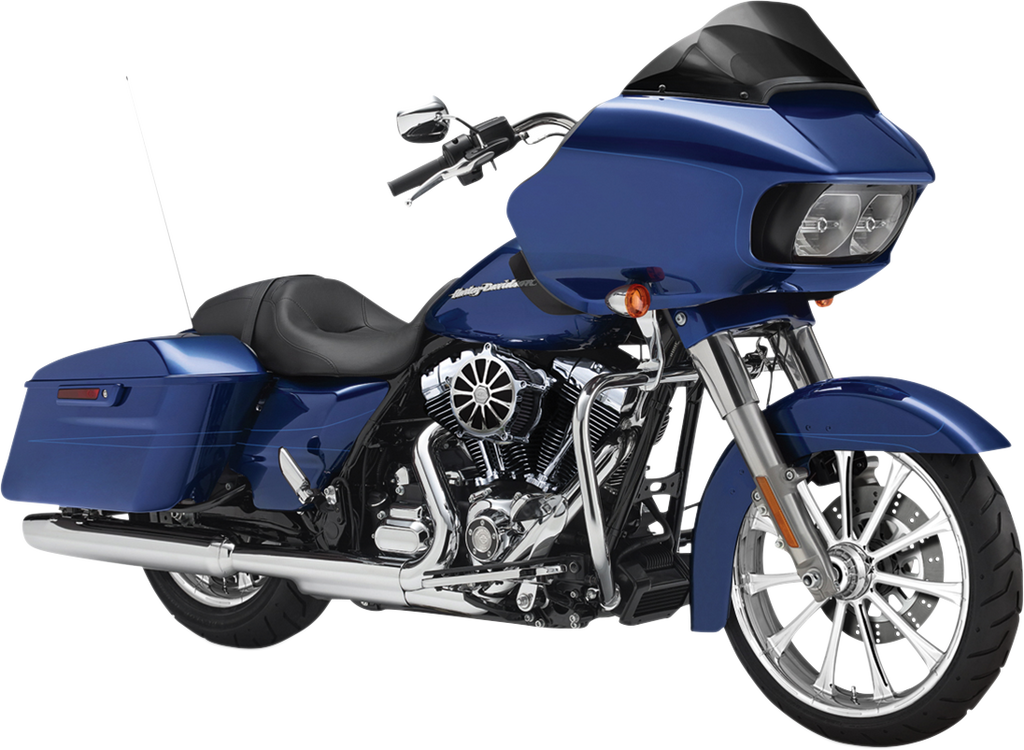 RC COMPONENTS Wheel - Exile - Front - Dual Disc/with ABS - Chrome - 21x3.5 21350-9031A-122 — image 2