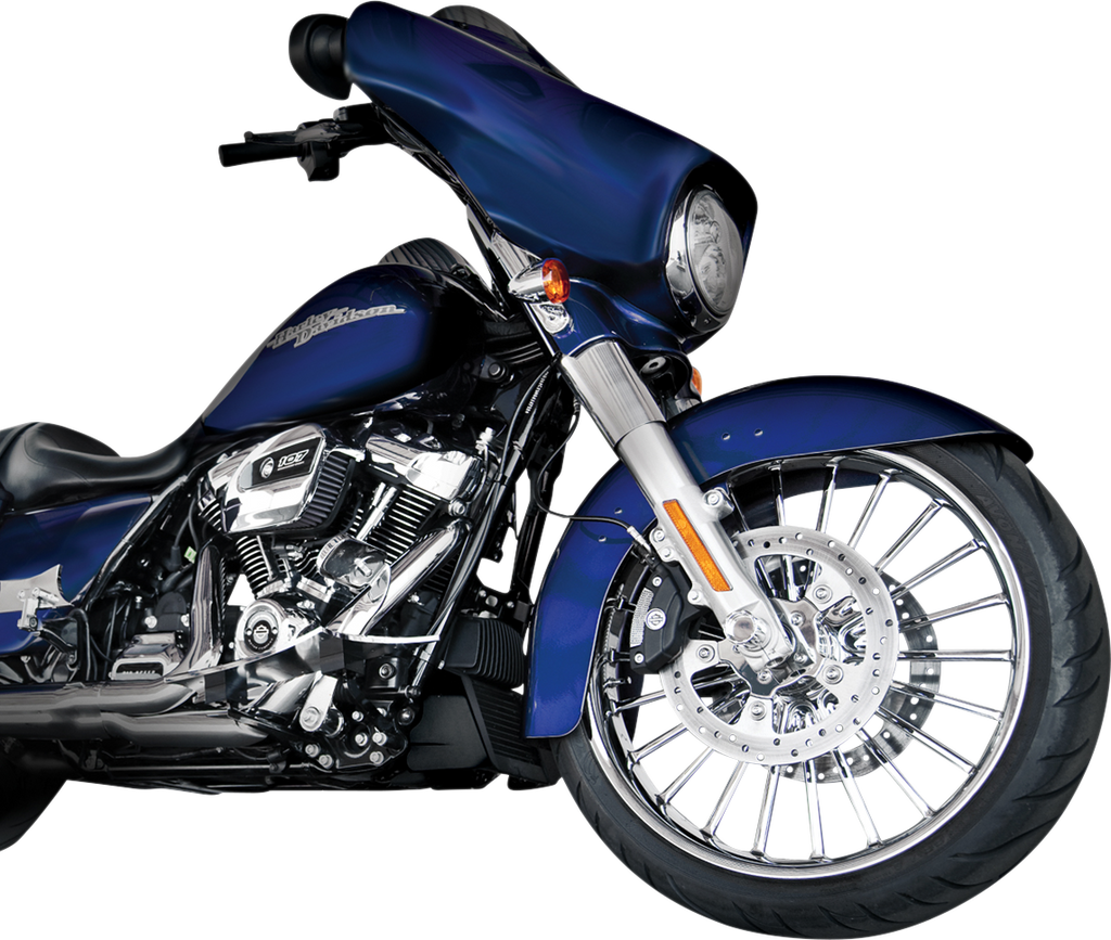 RC COMPONENTS Wheel - Illusion - Front - Dual Disc/with ABS - Chrome - 21x3.5 213509031A14126 — image 2