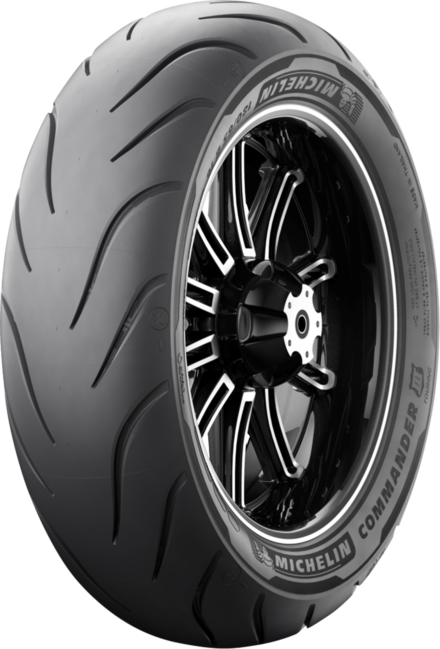 MICHELIN Tire - Commander III - Rear - 180/55B18 - 80H 21372 — image 1