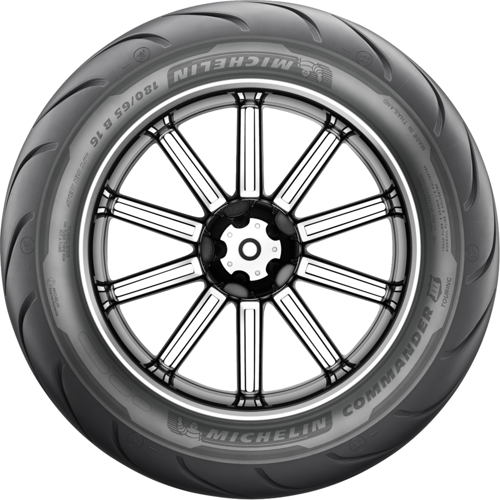 MICHELIN Tire - Commander III - Rear - 180/55B18 - 80H 21372 — image 2