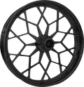 RC COMPONENTS Wheel - Phenom - Front - Dual Disc/with ABS - Black - 21x3.5 - FLH — image 1