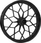 RC COMPONENTS Wheel - Phenom - Front - Dual Disc/with ABS - Black - 21x3.5 - FLH — image 2