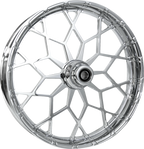 RC COMPONENTS Wheel - Phenom - Front - Dual Disc/with ABS - Chrome - 21x3.5 - FLH — image 1