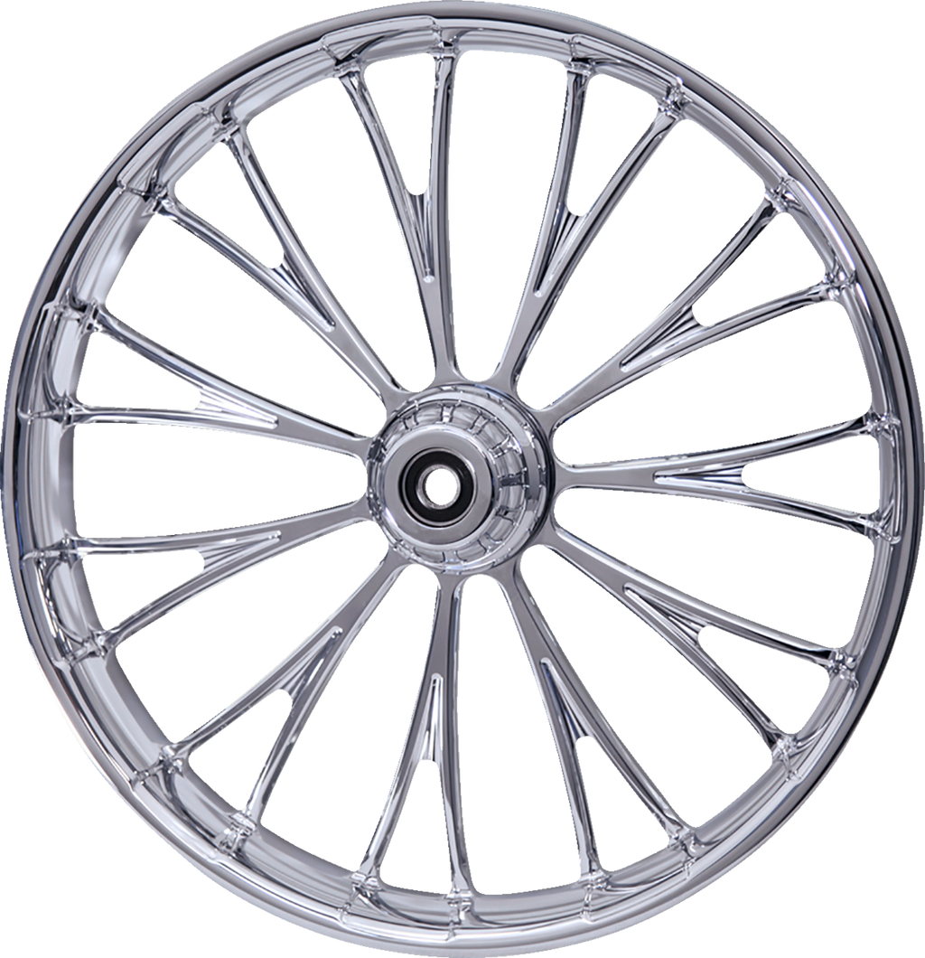 RC COMPONENTS Wheel - Dynasty - Front - Dual Disc/without ABS - Chrome - 21x3.5 - FLH — image 2