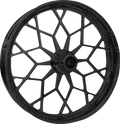 RC COMPONENTS Wheel - Phenom - Front - Single Disc/with ABS - Black - 21x3.5 - FLH — image 1