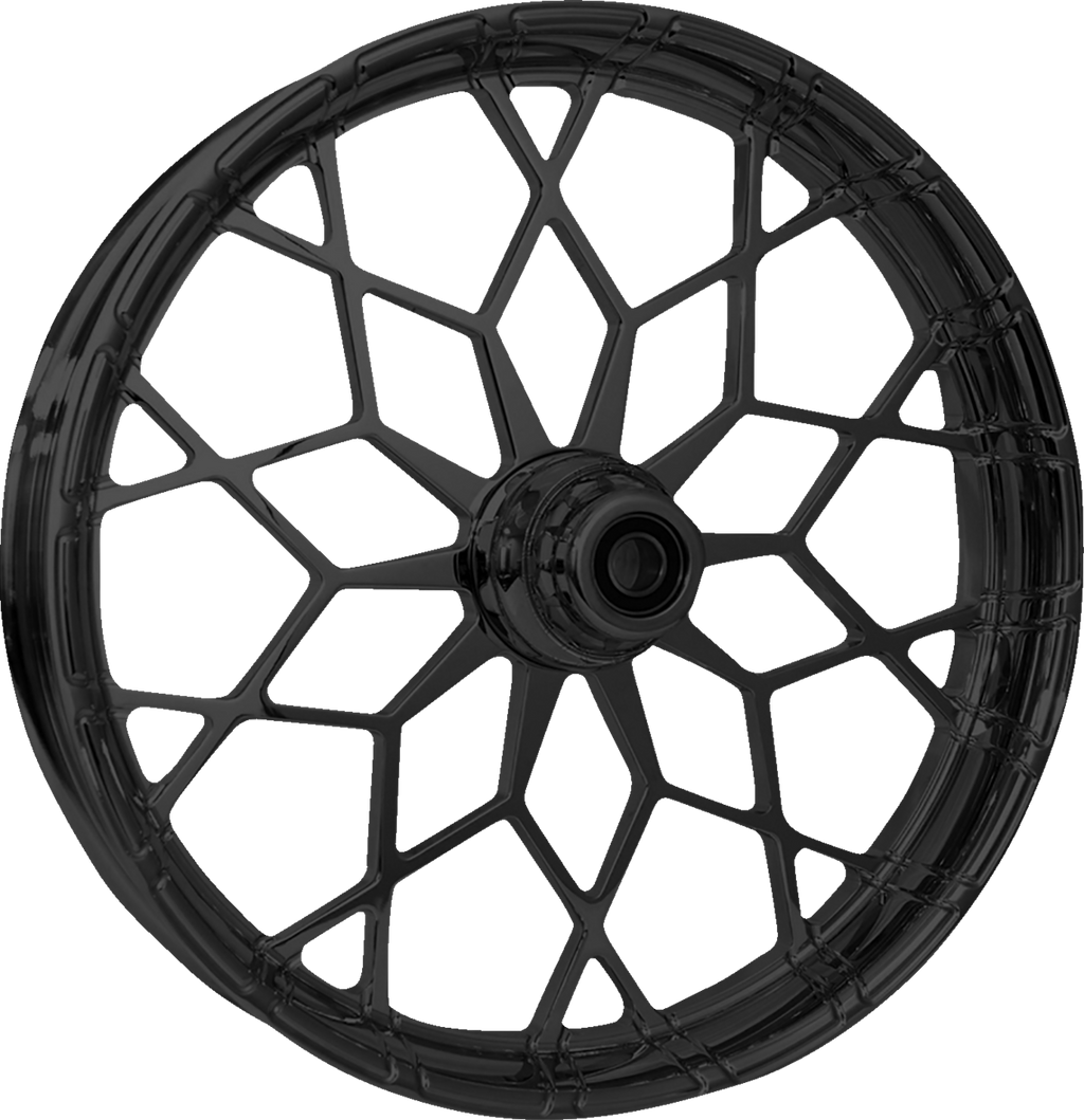 RC COMPONENTS Wheel - Phenom - Front - Single Disc/with ABS - Black - 21x3.5 - FLH — image 2