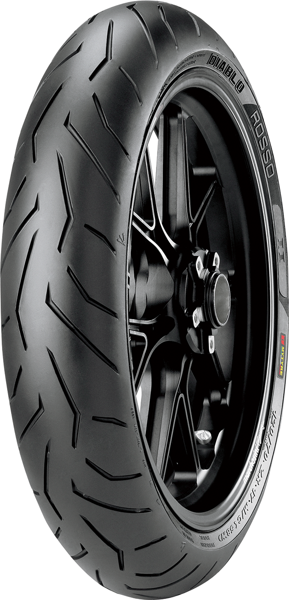 PIRELLI Tire - Diablo Rosso™ II - Front - 120/70ZR17 - (58W) 2148800 — image 1