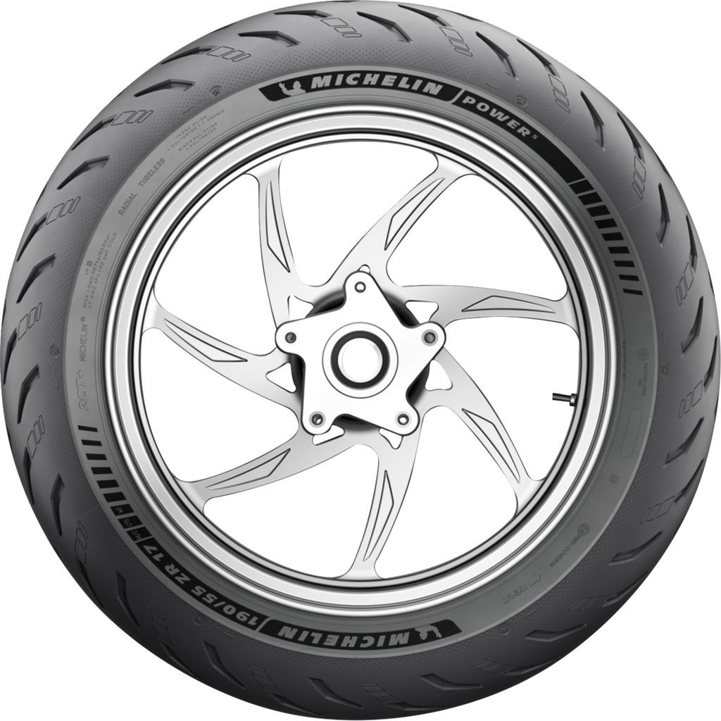 MICHELIN Tire - Power 5 - Rear - 190/55ZR17 - (75W) 21837 — image 3