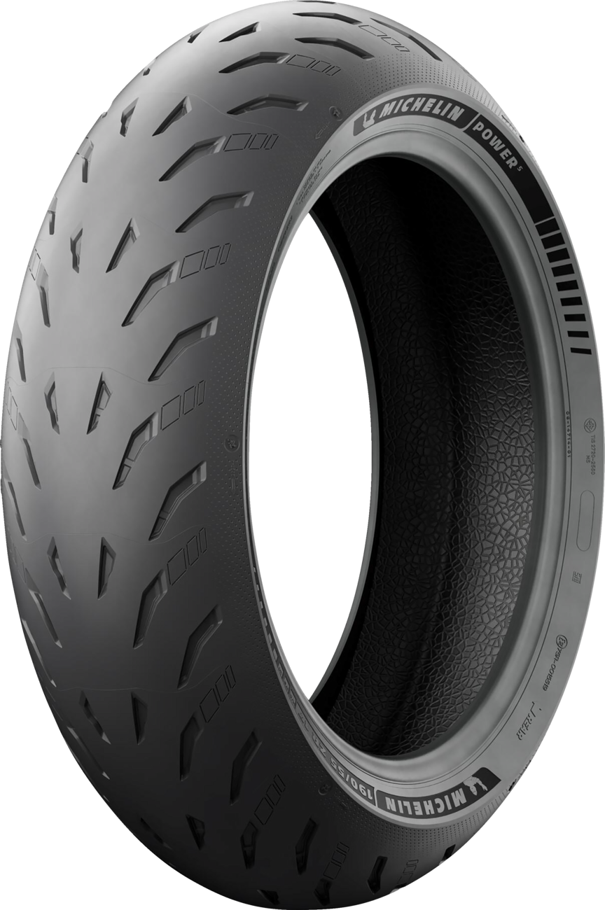 MICHELIN Tire - Power 5 - Rear - 190/55ZR17 - (75W) 21837 — image 5