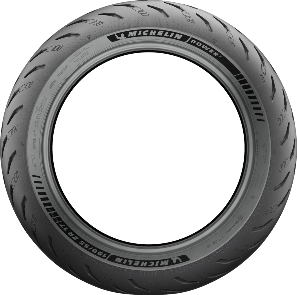 MICHELIN Tire - Power 5 - Rear - 190/55ZR17 - (75W) 21837 — image 6