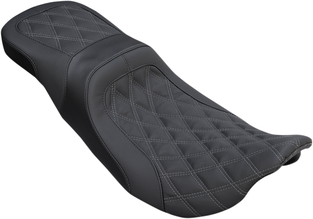 DANNY GRAY Weekday™ 2-Up - XL - Double Diamond with Charcoal Stitch - FL '08-'23 22-411DIA — image 1