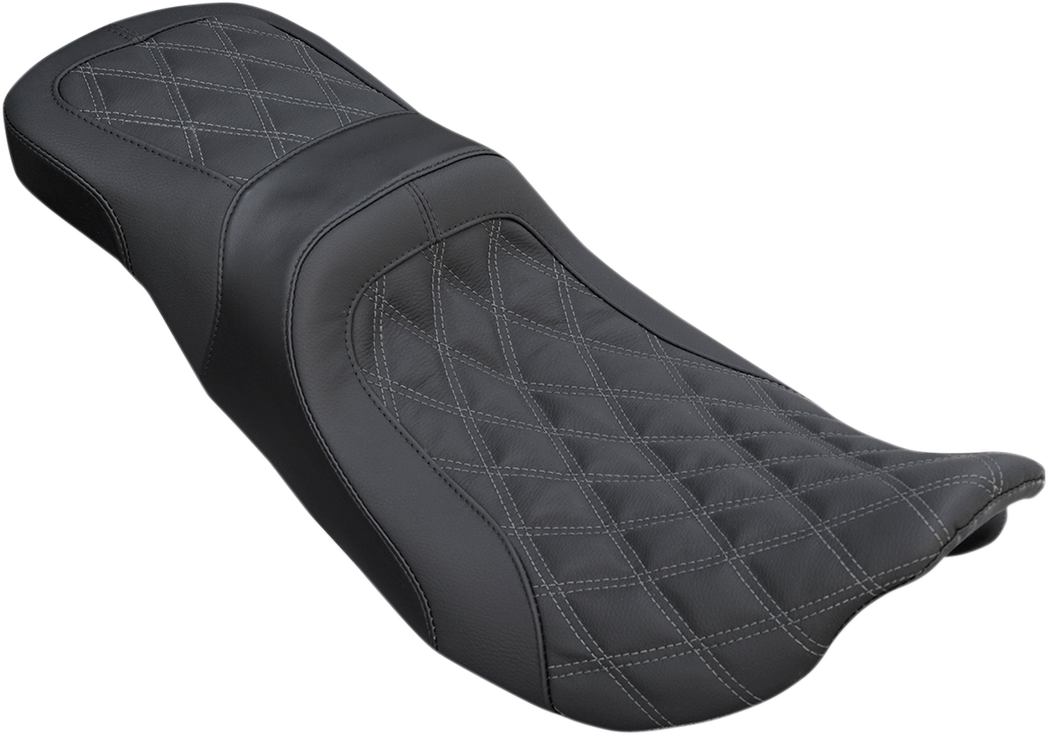 DANNY GRAY Weekday™ 2-Up - XL - Double Diamond with Charcoal Stitch - FL '08-'23 22-411DIA — image 1