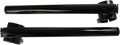 EMGO 1" Clip-On Handlebar - 41 mm - Dimpled - Black 23-93144 — image 1