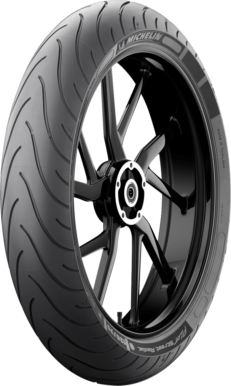 MICHELIN Tire - Pilot Street Radial - Front - 110/70R17 - 54H 23127 — image 1