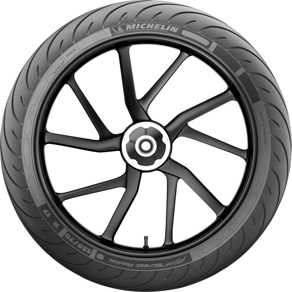MICHELIN Tire - Pilot Street Radial - Front - 110/70R17 - 54H 23127 — image 3