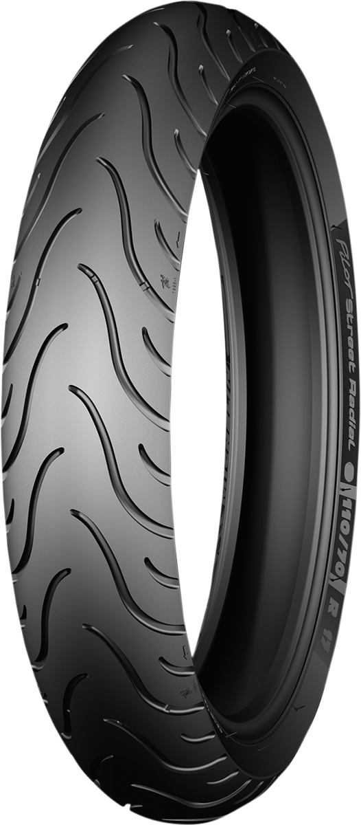 MICHELIN Tire - Pilot Street Radial - Front - 110/70R17 - 54H 23127 — image 5