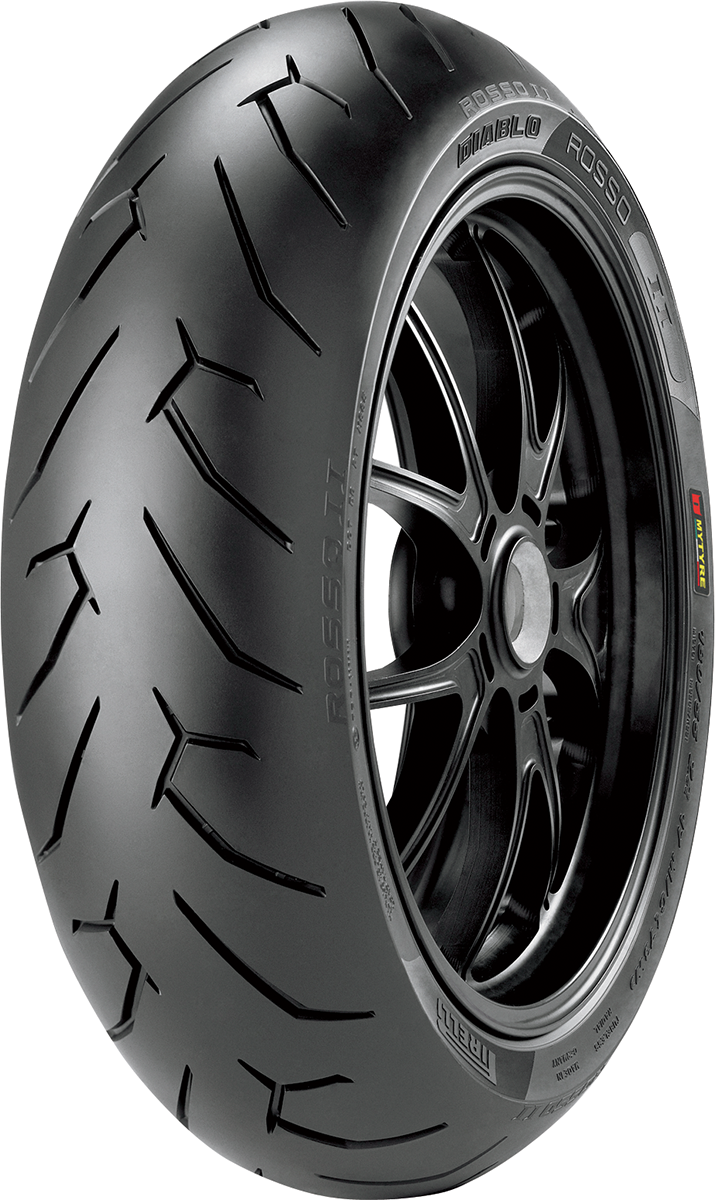PIRELLI Tire - Diablo Rosso™ II - Rear - 200/50R17 - (75W) 2322000 — image 1