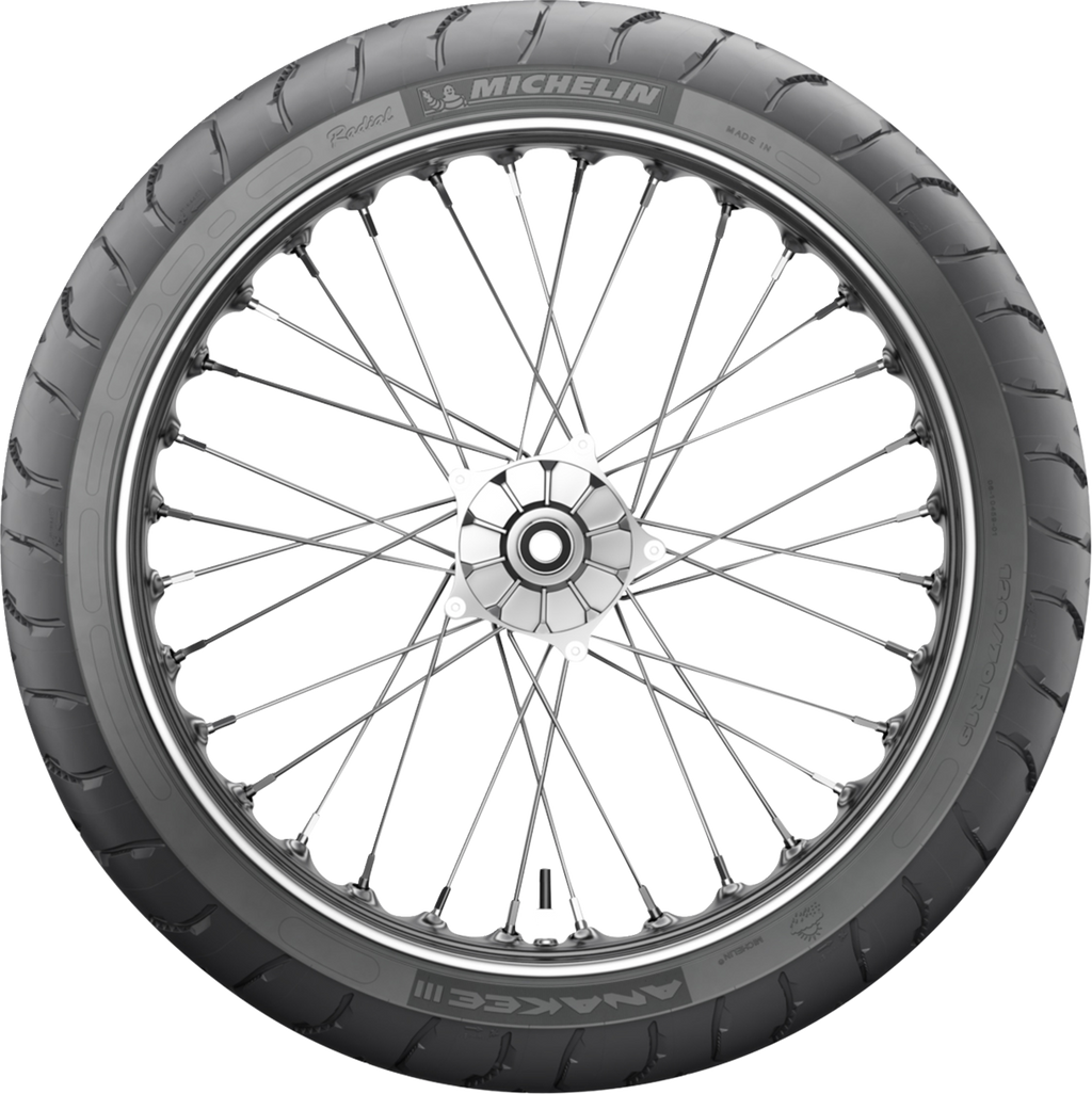 MICHELIN Tire - Anakee III - Front - 110/80R19 - 59V 23258 — image 3