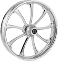 RC COMPONENTS Wheel - Revolt - Front - Dual Disc/with ABS - Chrome - 23"x3.75" 23375-9031A124C — image 1