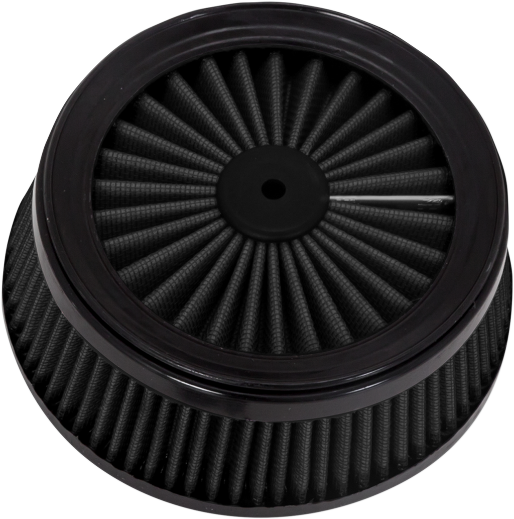 VANCE & HINES Replacement VO2 Air Filter - Black 23723 — image 1