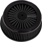 VANCE & HINES Replacement VO2 Air Filter - Black 23723 — image 1