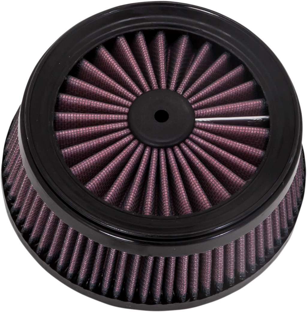 VANCE & HINES Replacement VO2 Air Filter - Black 23723 — image 2